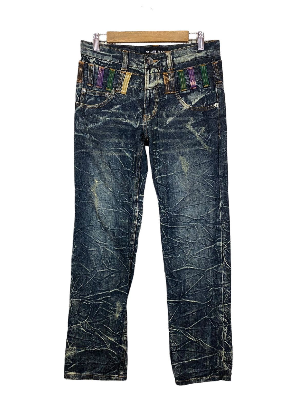 If Six Was Nine × Seditionaries Nylaus double waist denim very rare Size US 31 - 2 Thumbnail
