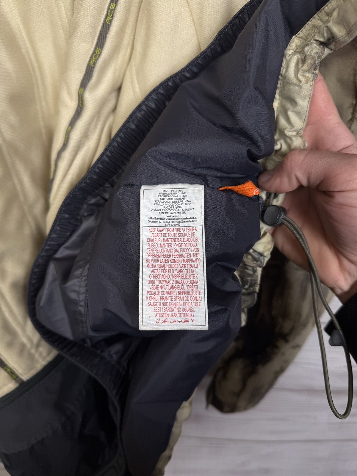 Nike ACG Vintage Nike ACG Technical Jacket Size US L / EU 52-54 / 3 - 17 Thumbnail