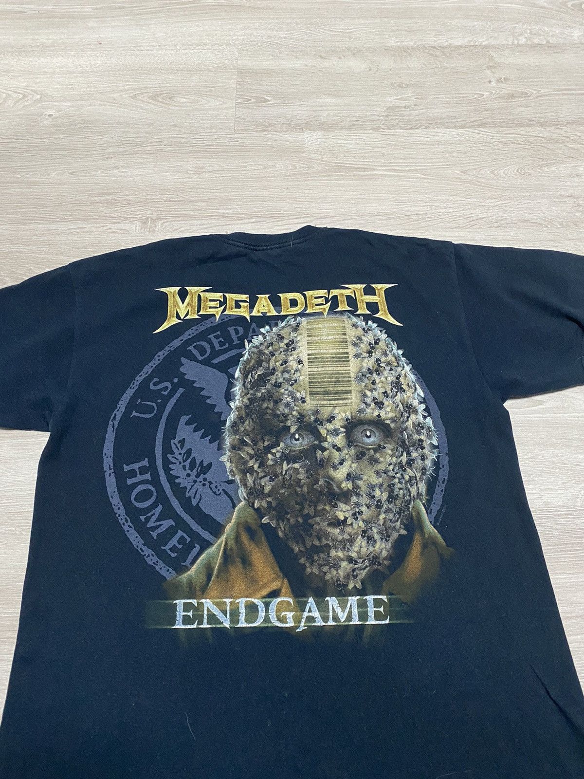 Band Tees Vintage MEGADEATH END GAME T-Shirt Size L Size US L / EU 52-54 / 3 - 9 Thumbnail