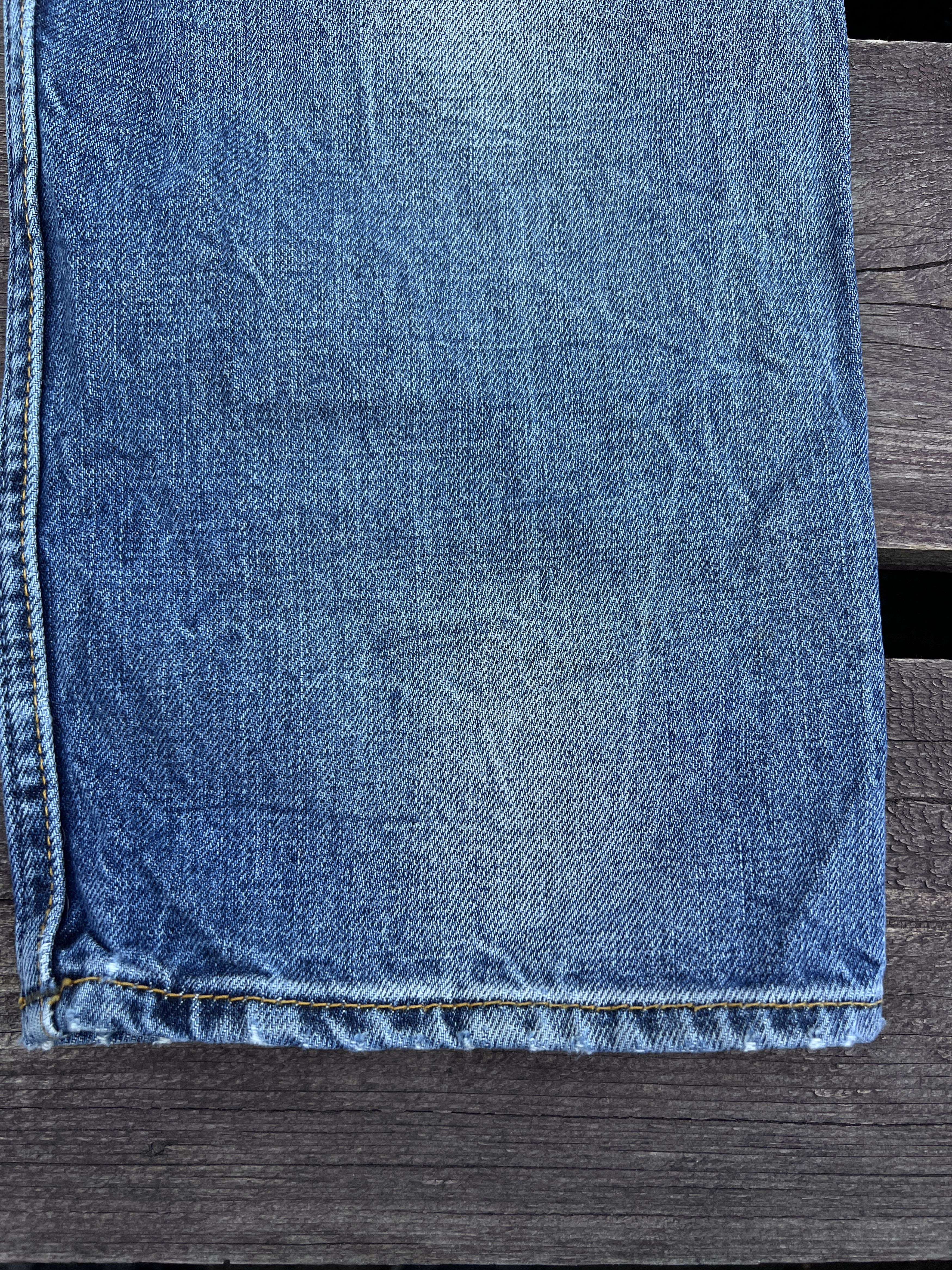 Acne Studios Acne Studios Vintage Generic Girl Distressed Denim Jeans Size 29" - 12 Thumbnail