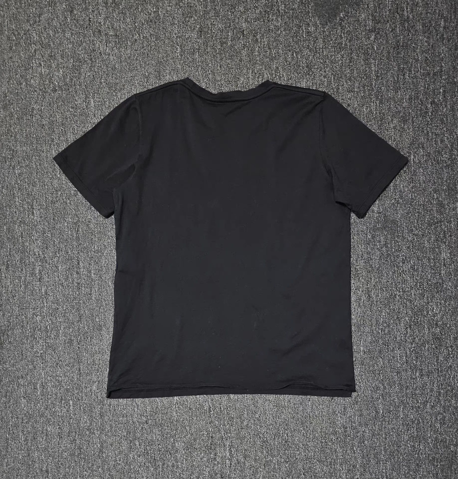 Saint Laurent Paris Saint Laurent Black Short Sleeve T-shirt, Size US M / EU 48-50 / 2 - 4 Thumbnail
