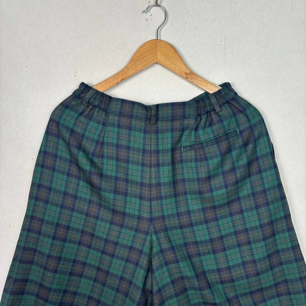 Burberry Burberry Wool Check Plaid Shorts Pant Large Size US 30 / EU 46 - 4 Thumbnail
