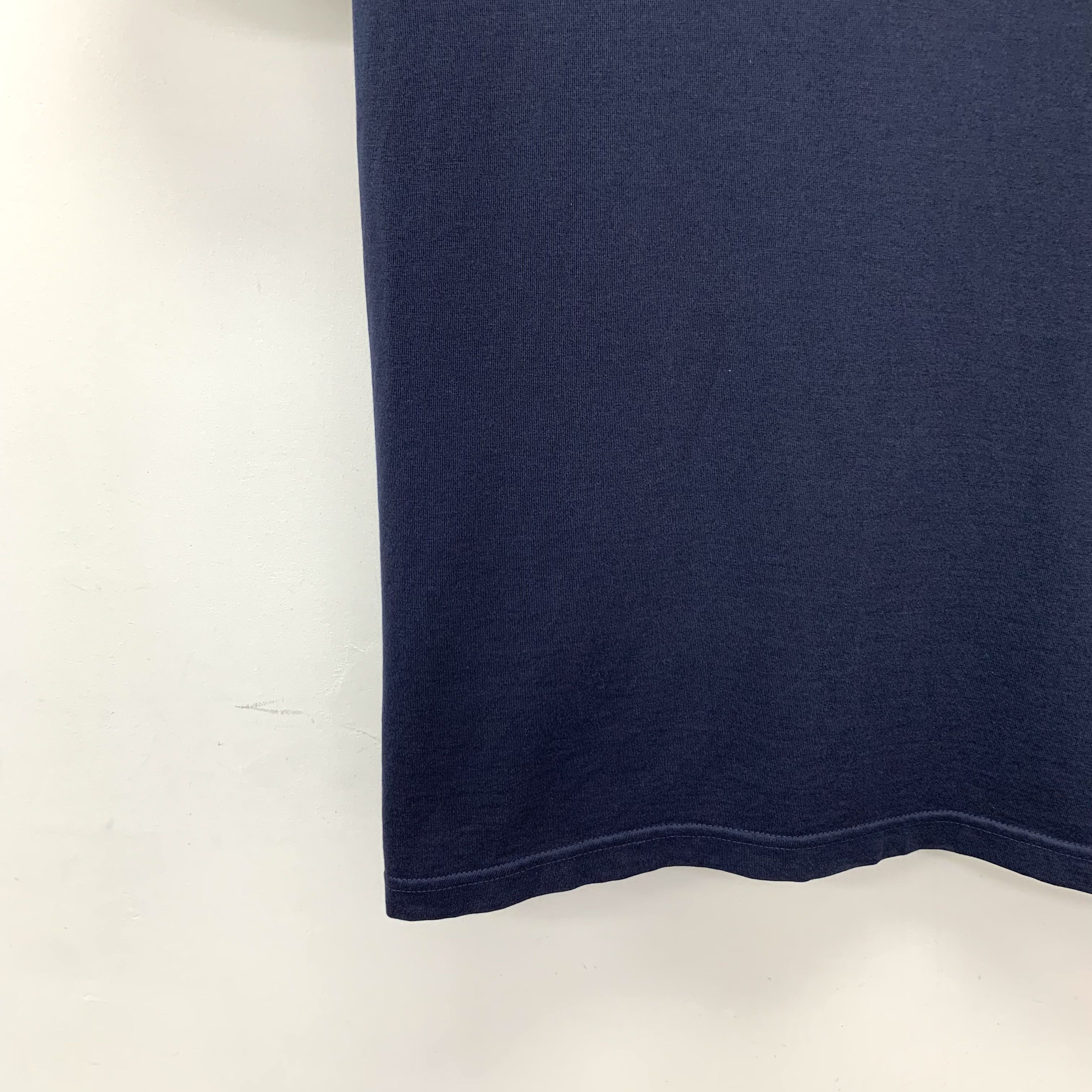 Burberry Burberry Appliqué T-Shirt Navy (M) Size US M / EU 48-50 / 2 - 4 Thumbnail