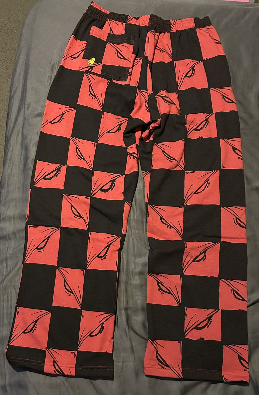 Matty Boy Matty Boy Anti Promo Ninety Nine Eyes Sweatsuit Red XL Size US XL / EU 56 / 4 - 5 Thumbnail