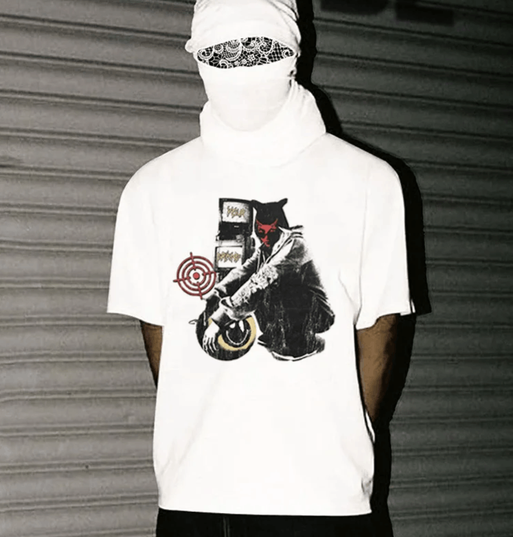 Vision Streetwear Short Sleeve T-Shirt Oversized Size US L / EU 52-54 / 3 - 1 Thumbnail