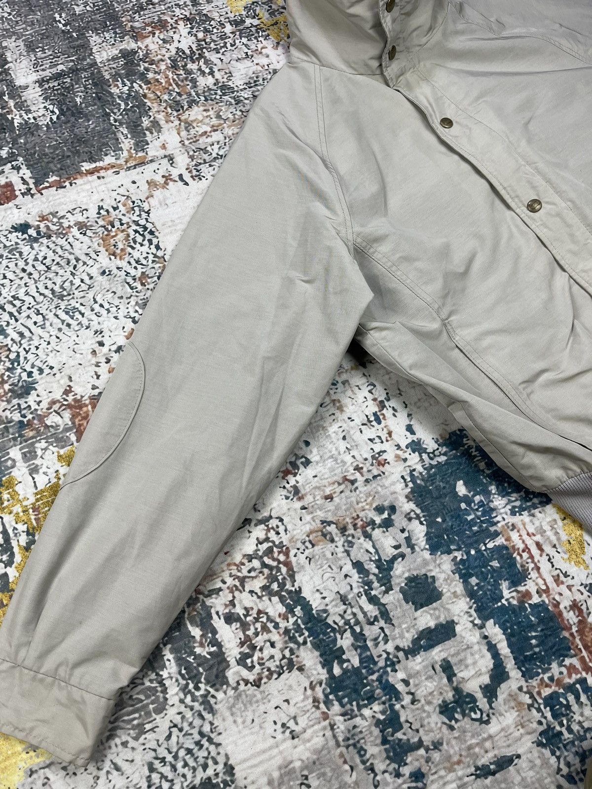 Woolrich Woolen Mills Vtg 70s Woolrich Nylon Zipper Button Up Jacket Size US M / EU 48-50 / 2 - 4 Thumbnail