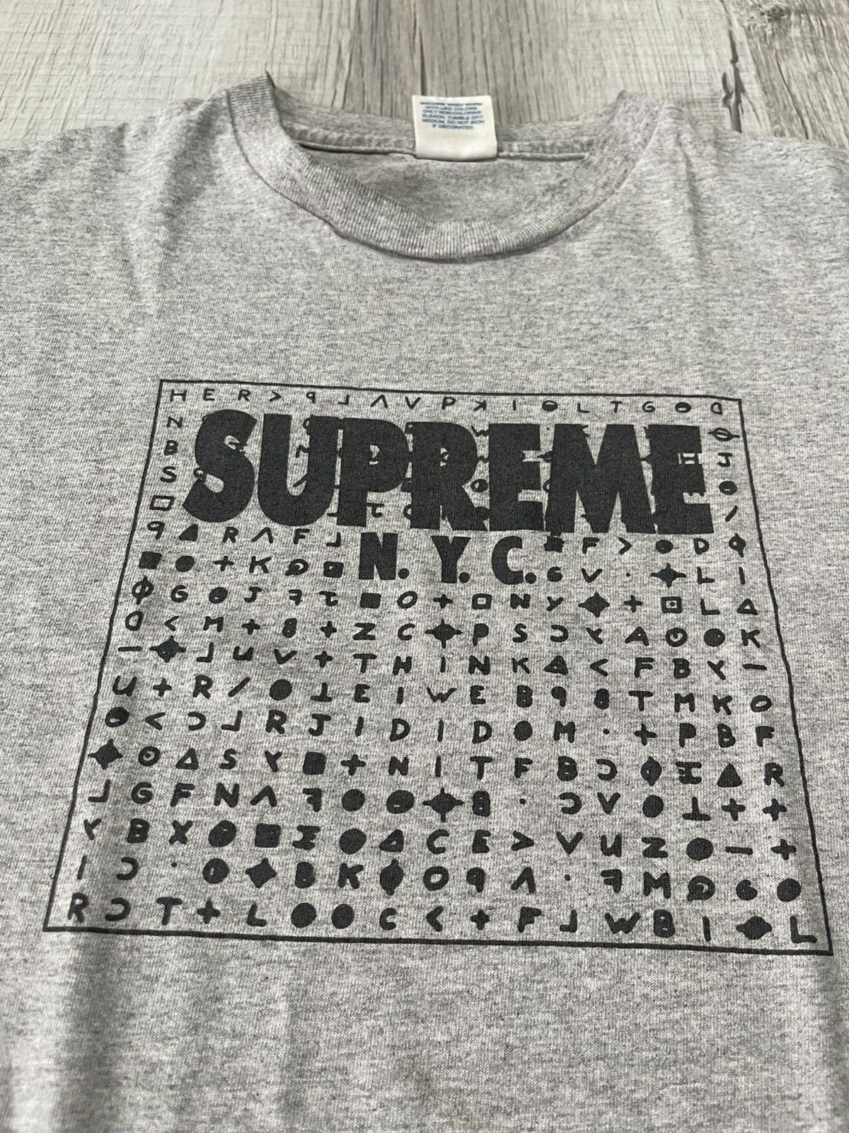 Supreme Supreme Zodiac Tee Size US L / EU 52-54 / 3 - 6 Thumbnail