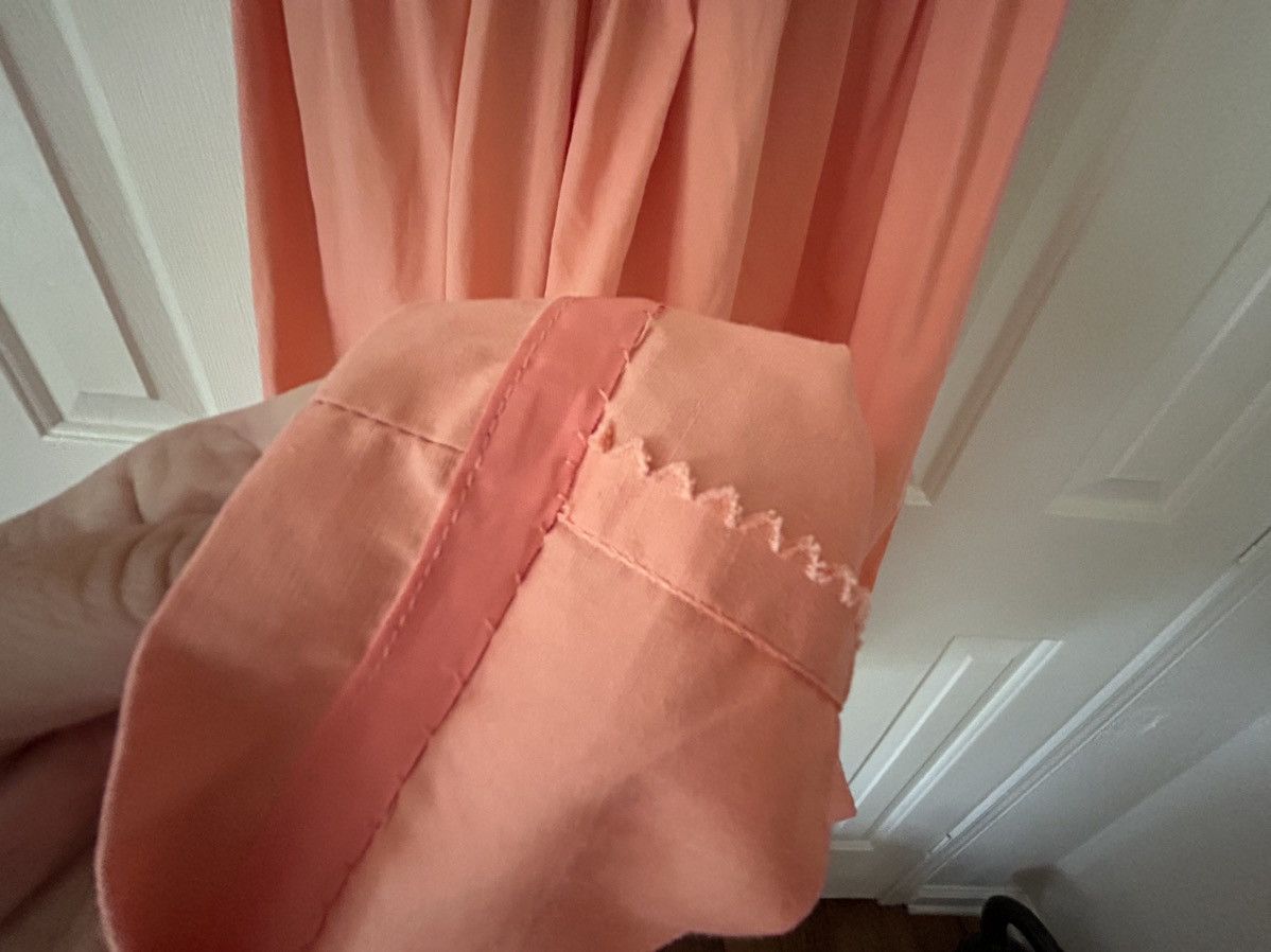 Vintage NPC Fashions Peach Dress Size M / US 6-8 / IT 42-44 - 9 Thumbnail