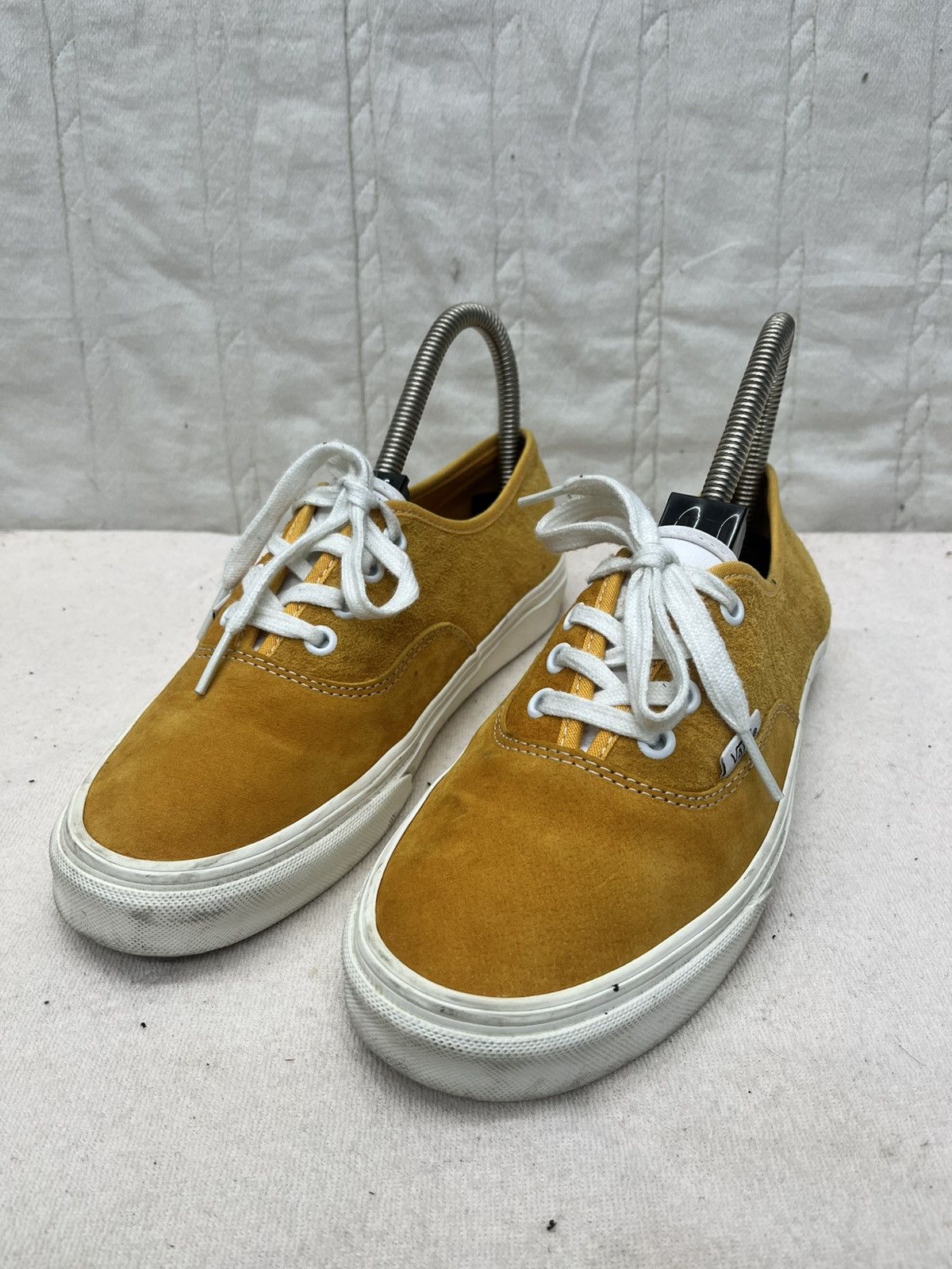 Vans × Vintage VANS PIG SUEDE MANGO MOJITO Size US 7.5 / IT 37.5 - 1 Thumbnail
