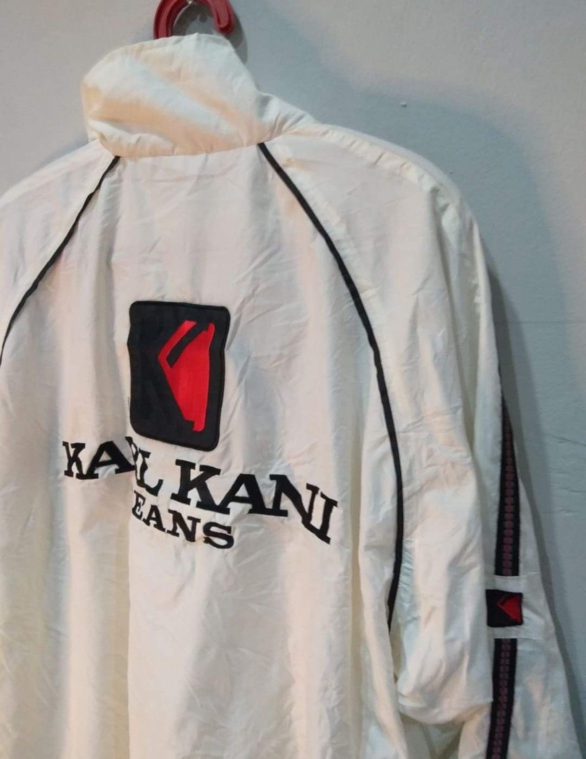 Karl Kani Karl Kani Big Logo Jacket like JNCO BAGGY NO FEAR SOUTHPOLE Size US XL / EU 56 / 4 - 8 Thumbnail