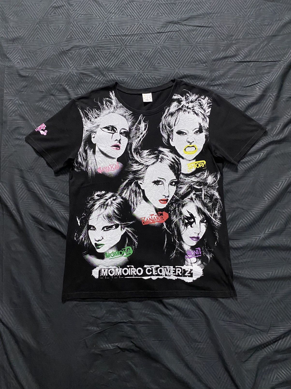 Band Tees × Japanese Brand Vintage momoiro clover z T-shirt Size US L / EU 52-54 / 3 - 1 Thumbnail