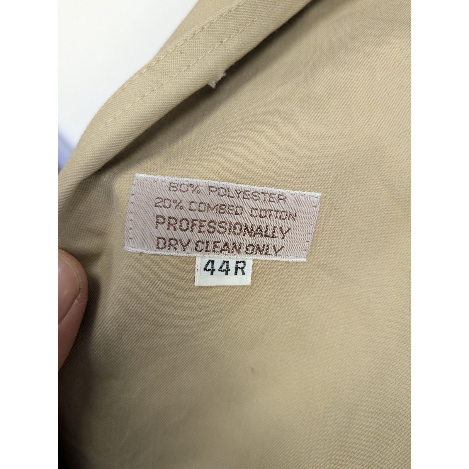 Dior o1rshd1 CC20 Long Trench Coat in Beige Size US L / EU 52-54 / 3 - 17 Thumbnail