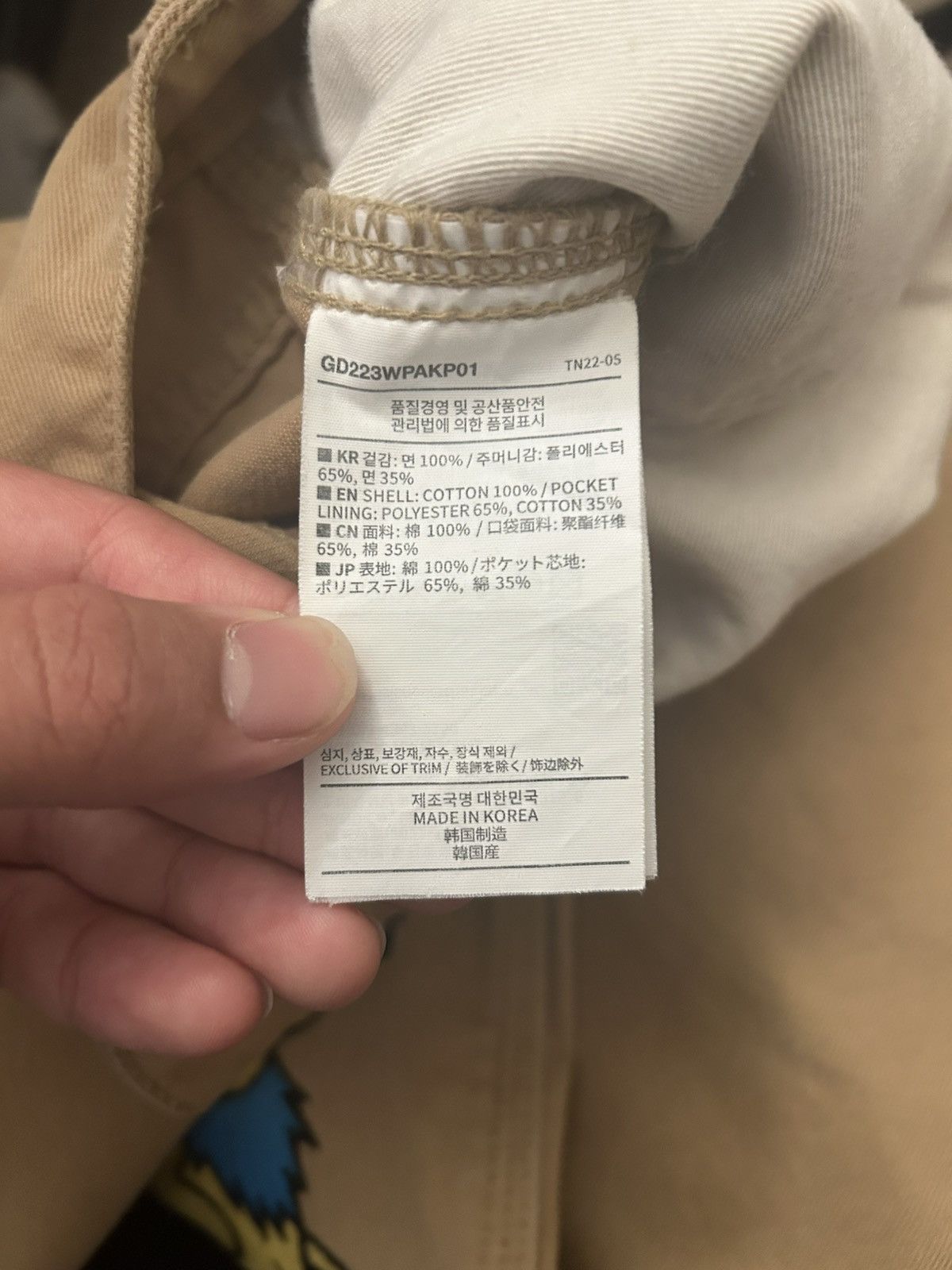 Grateful Dead thisisneverthat x Grateful Dead Carpenter Pants Tan Size US 36 / EU 52 - 10 Thumbnail