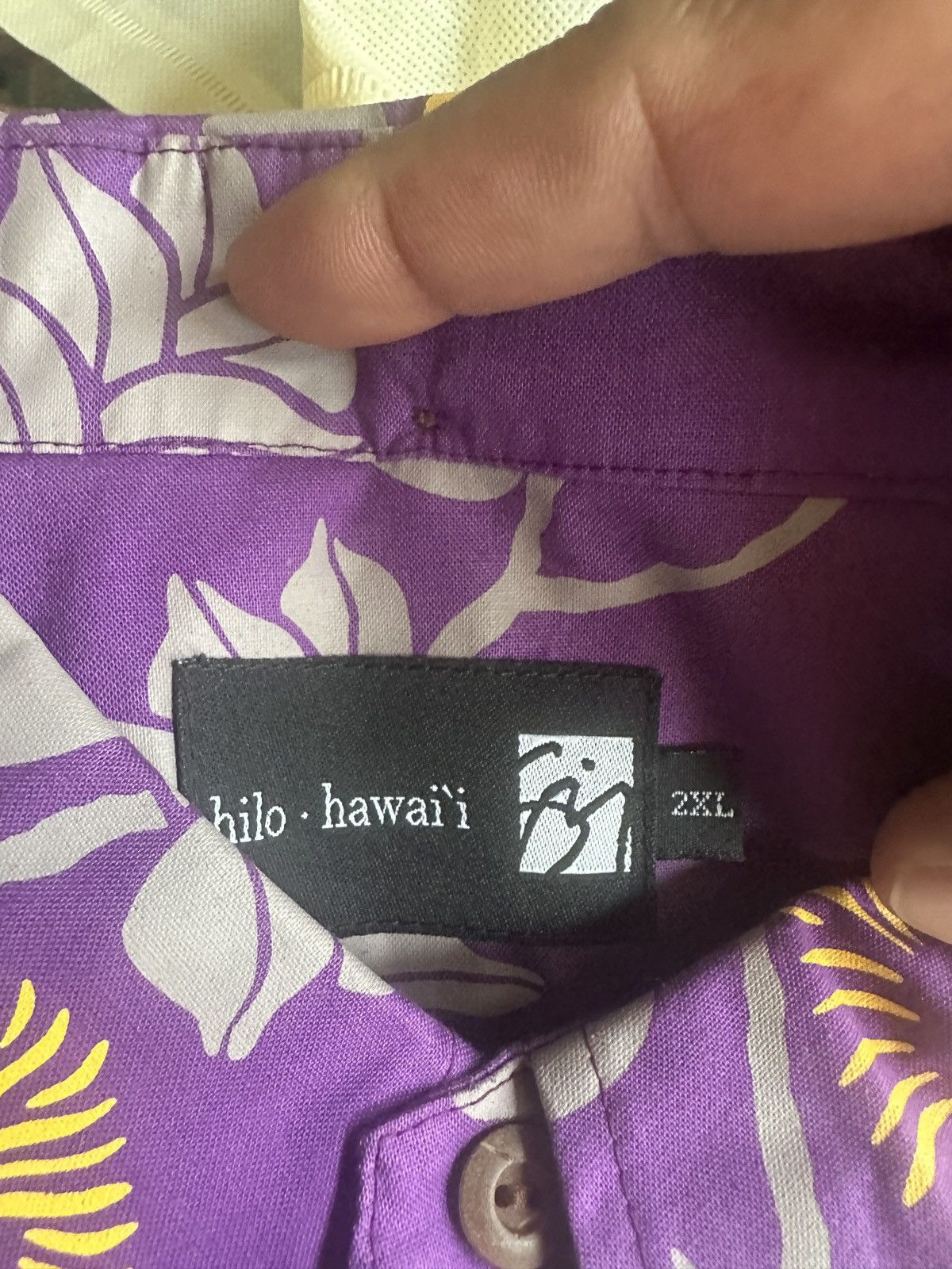 Other PreOwned Sig Zane Purple Hawaiian Print Men's XXL Size US XXL / EU 58 / 5 - 4 Thumbnail