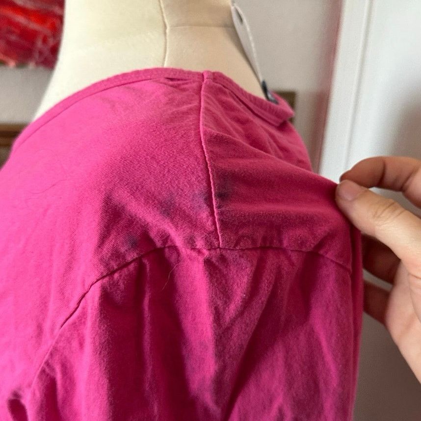 Disney disney tinker bell flirting works pink shirt Size XL / US 12-14 / IT 48-50 - 3 Thumbnail