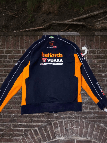 Honda Vintage Honda Moto Racing Jacket Size US XXL / EU 58 / 5 - 1 Thumbnail