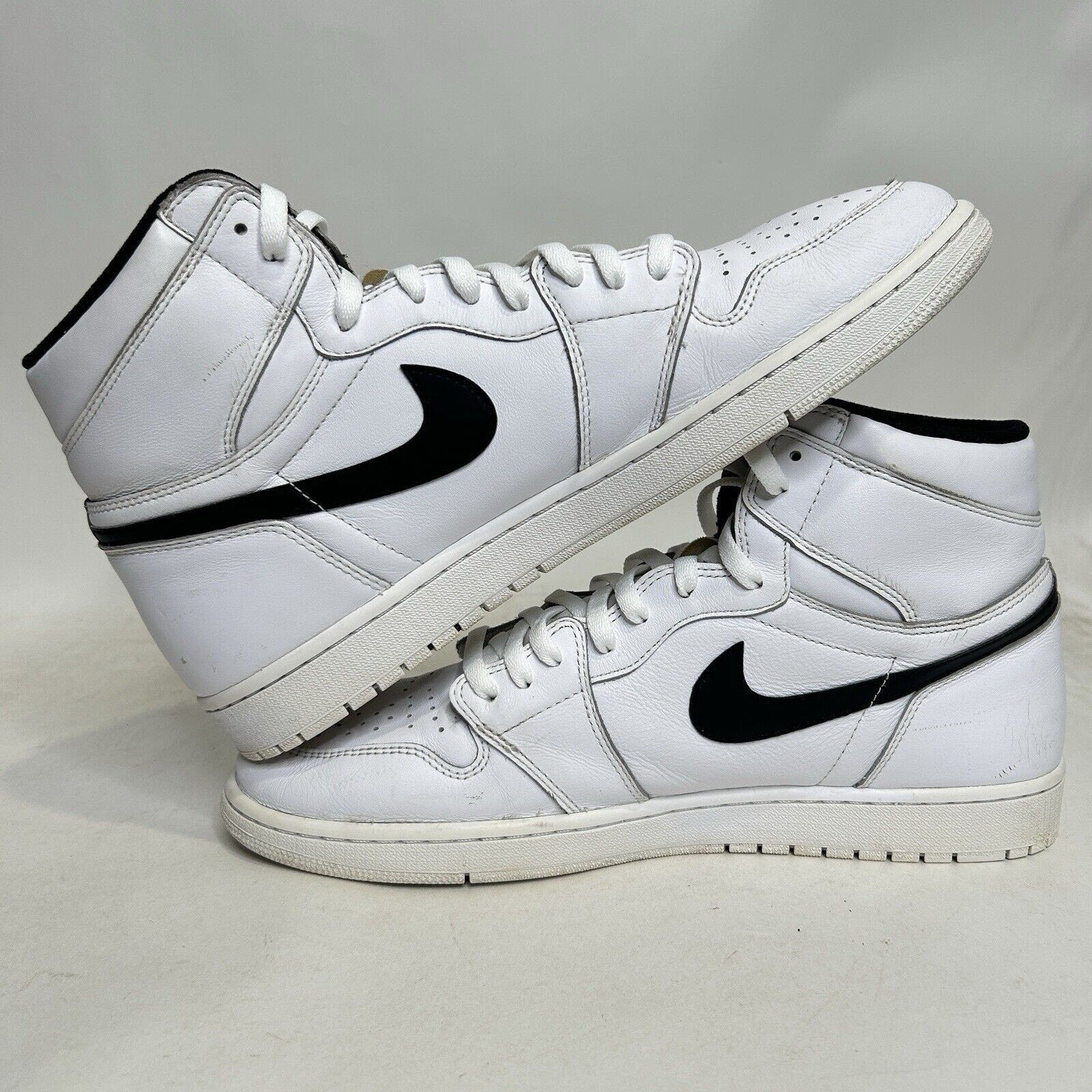 Jordan Brand Nike Shoes Air Jordan 1 High Retro OG Premium “Yin-Yang” Size US 14 / EU 47 - 3 Thumbnail