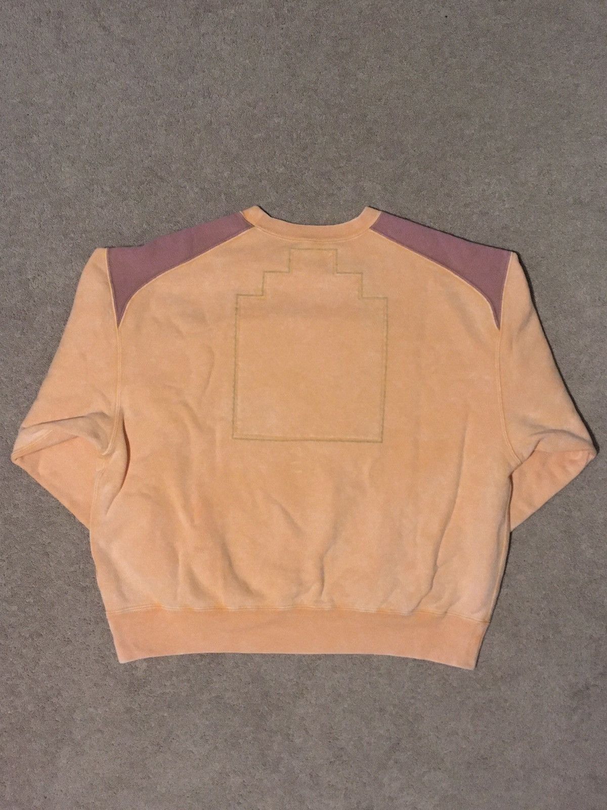 Cav Empt Overdye Panel Shoulder Crew Sweatshirt Size US S / EU 44-46 / 1 - 5 Thumbnail