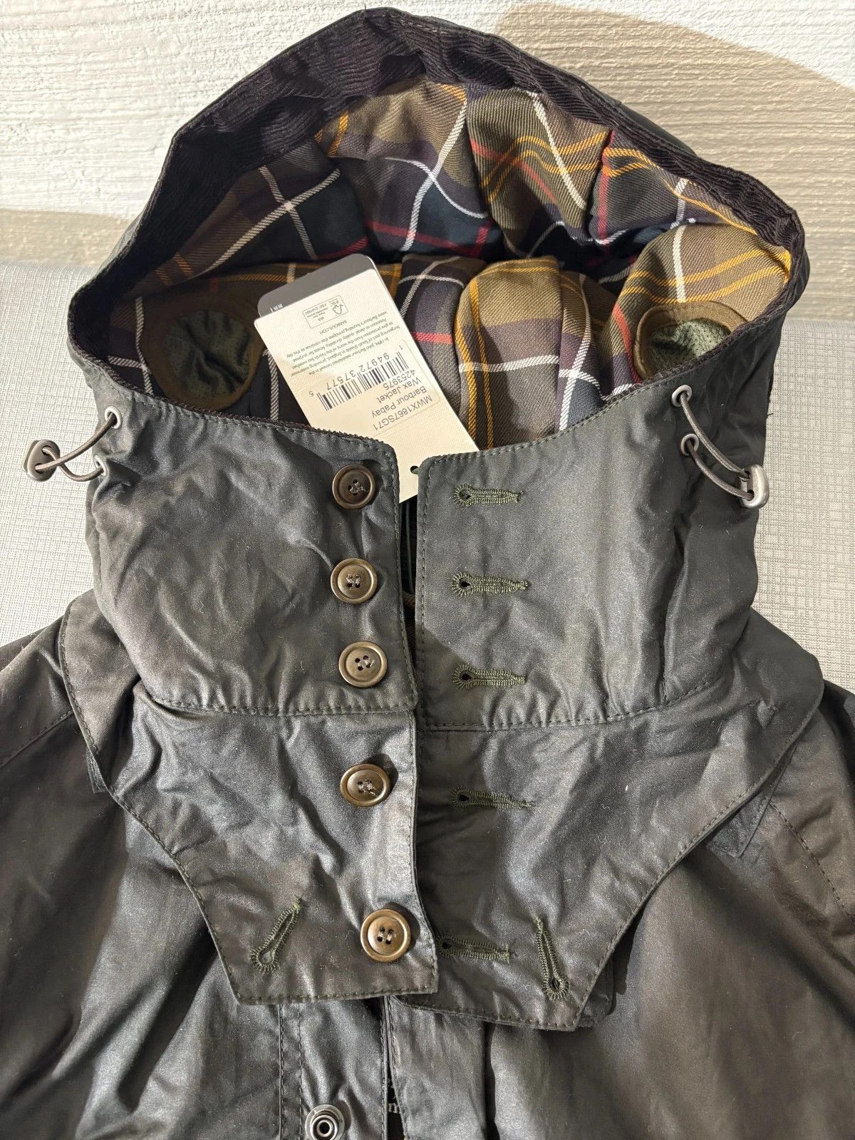 Barbour BARBOUR GOLD STANDARD PABAY WAX JACKET Size US S / EU 44-46 / 1 - 2 Thumbnail