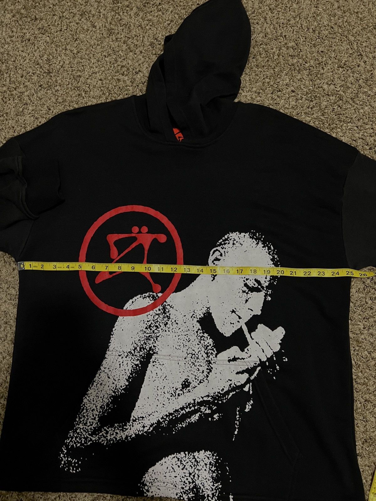 Other Alert Clothing Nicotine Hoodie Size US XL / EU 56 / 4 - 6 Thumbnail