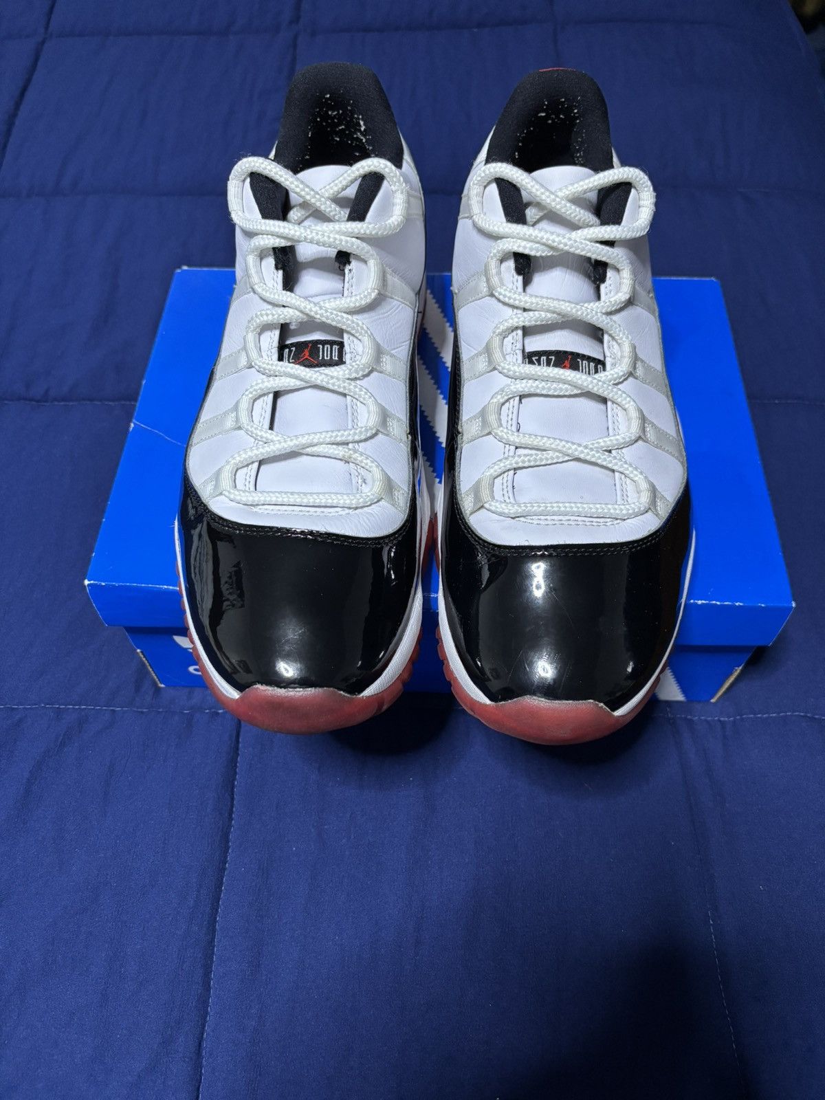 Jordan Brand Jordan 11 Retro Low Concord-Bred 2020 Size 13 Size US 13 / EU 46 - 2 Thumbnail