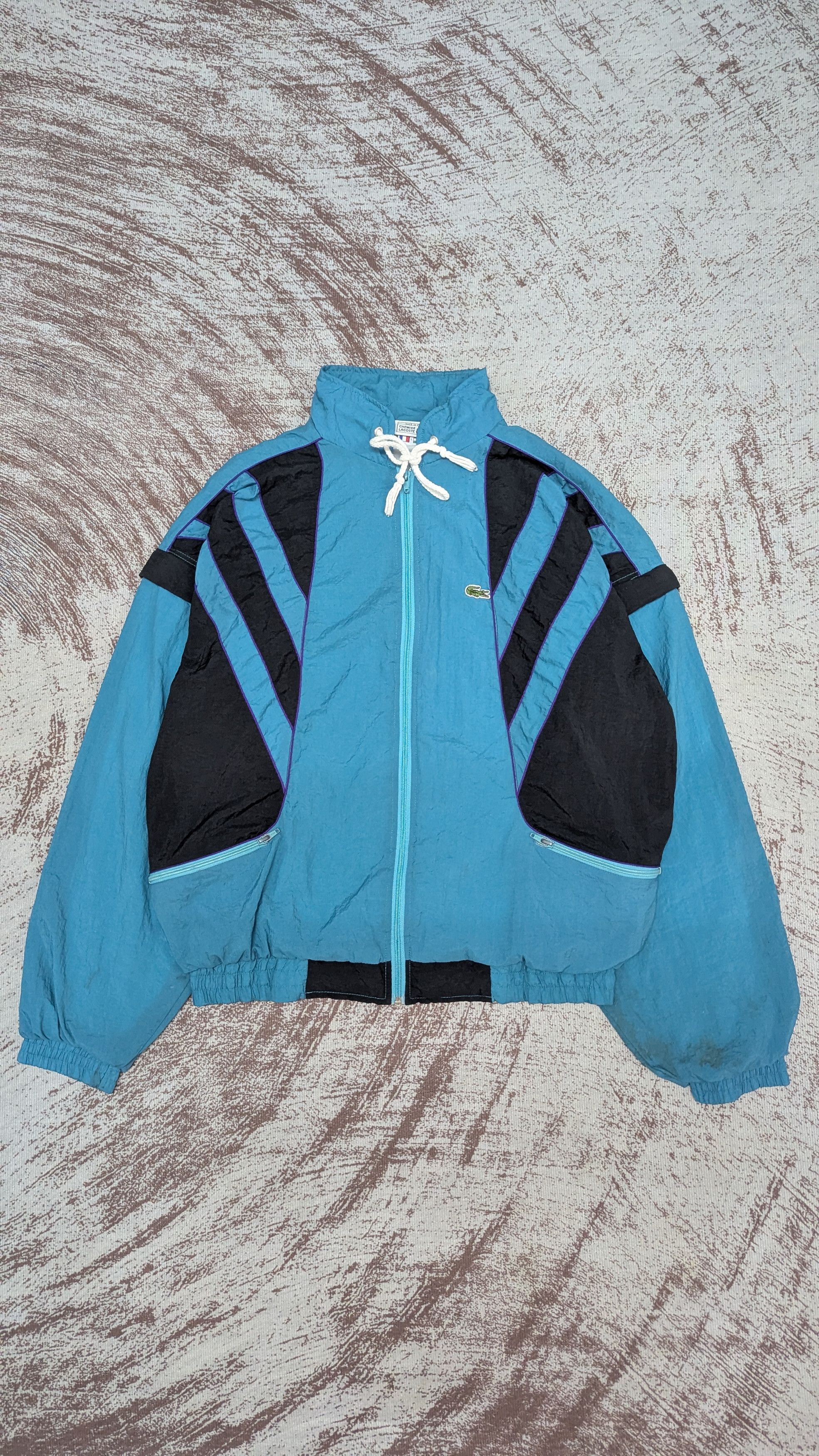 Lacoste Vintage Lacoste Jacket Size US L / EU 52-54 / 3 - 1 Thumbnail
