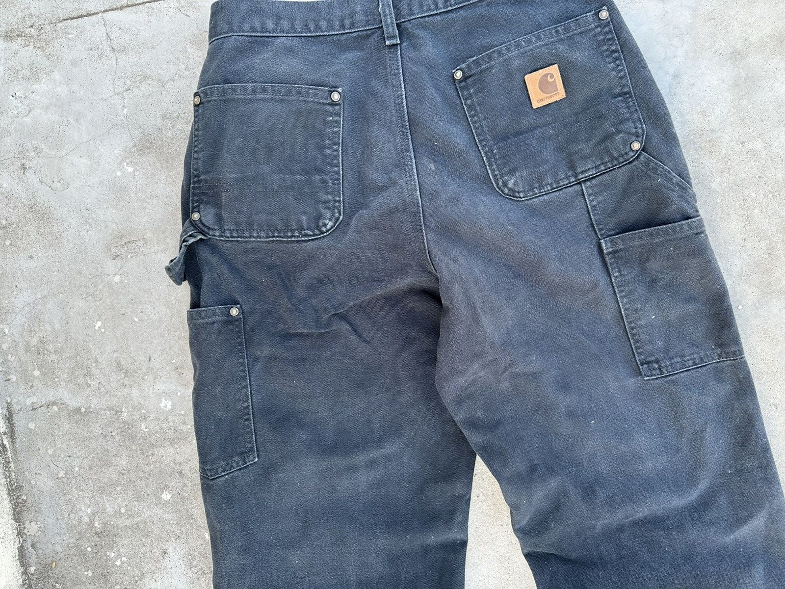 Carhartt × Vintage Vintage Carhartt Double Knee Work Pants – 30x34, Loose Fit Size US 30 / EU 46 - 8 Thumbnail