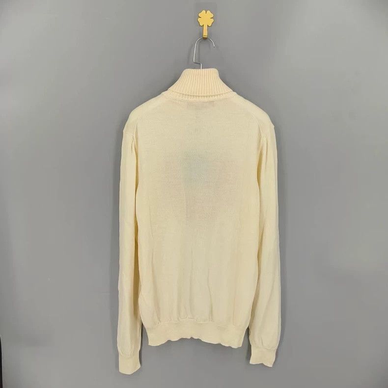 Louis Vuitton louis vuitton x nigo white high-neck sweater-2507 Size US L / EU 52-54 / 3 - 2 Thumbnail