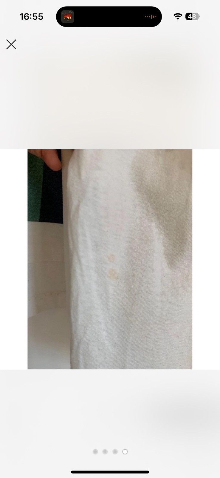 Yohji Yamamoto Yohji Yamamoto Pour Homme long sleeve white t-shirt (size 3) Size US L / EU 52-54 / 3 - 4 Thumbnail