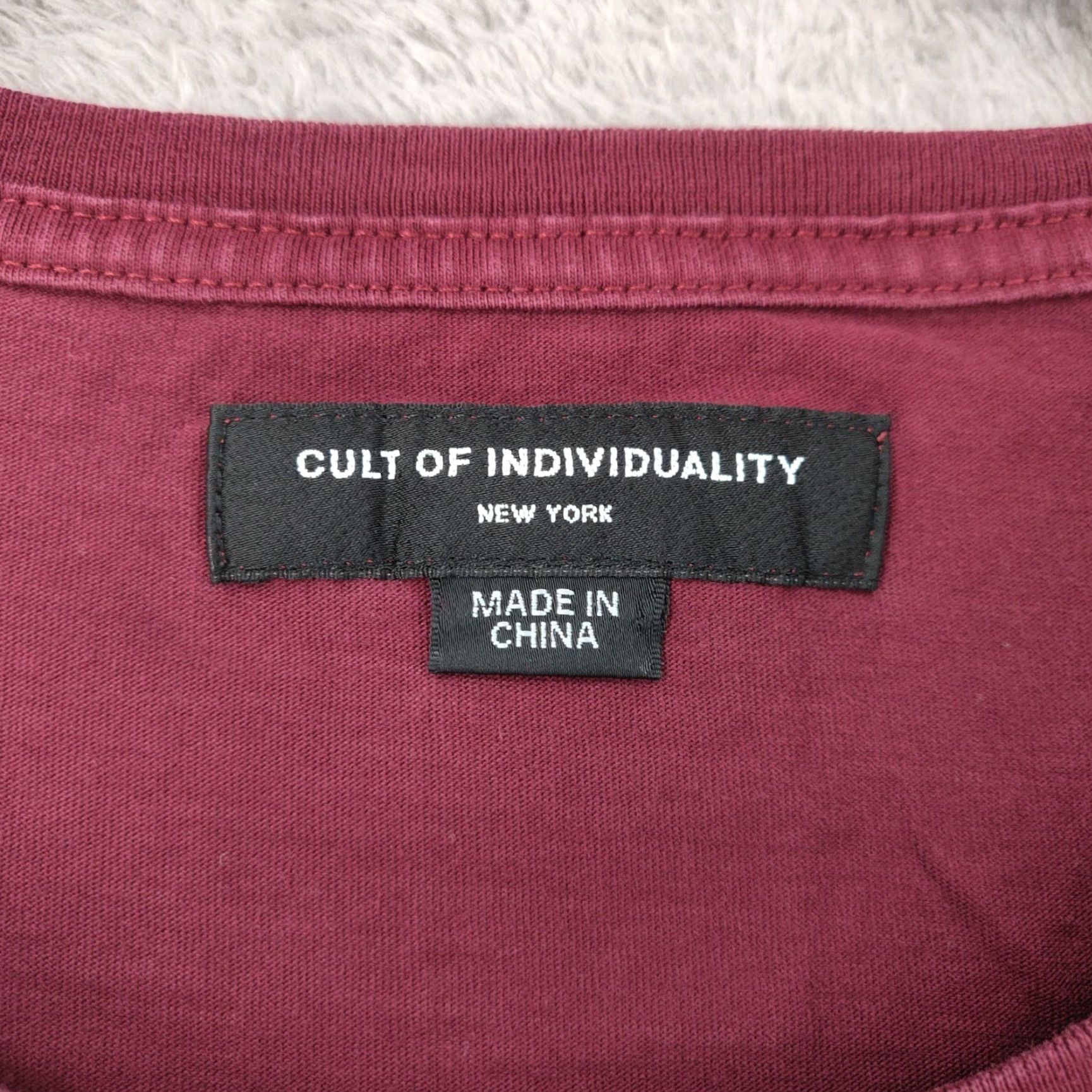 Cult Of Individuality Cult Of Individuality T Shirt Mens 2XL Red Short Sleeve DJ Blender Art Tee Size US XXL / EU 58 / 5 - 6 Thumbnail