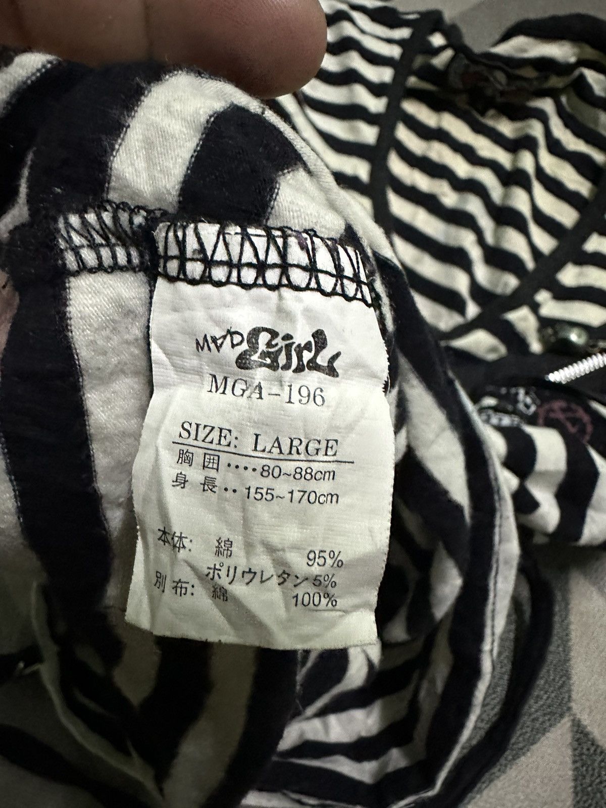 Seditionaries Mad punk long sleeve tee Size L / US 10 / IT 46 - 8 Thumbnail
