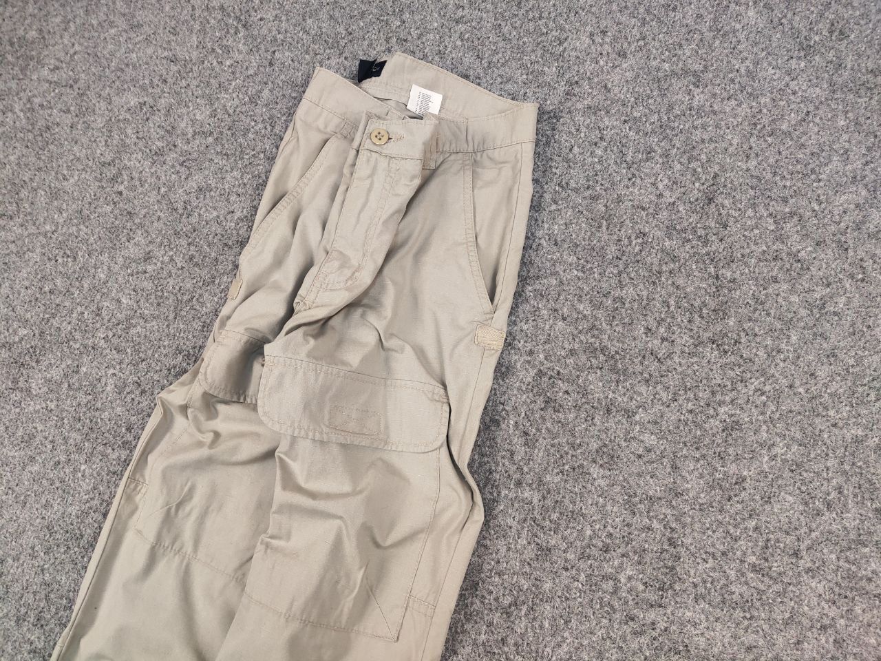 If Six Was Nine VTG hysteric glamour Style Baggy Cargo Pants Y2K Hype Size US 31 - 4 Thumbnail