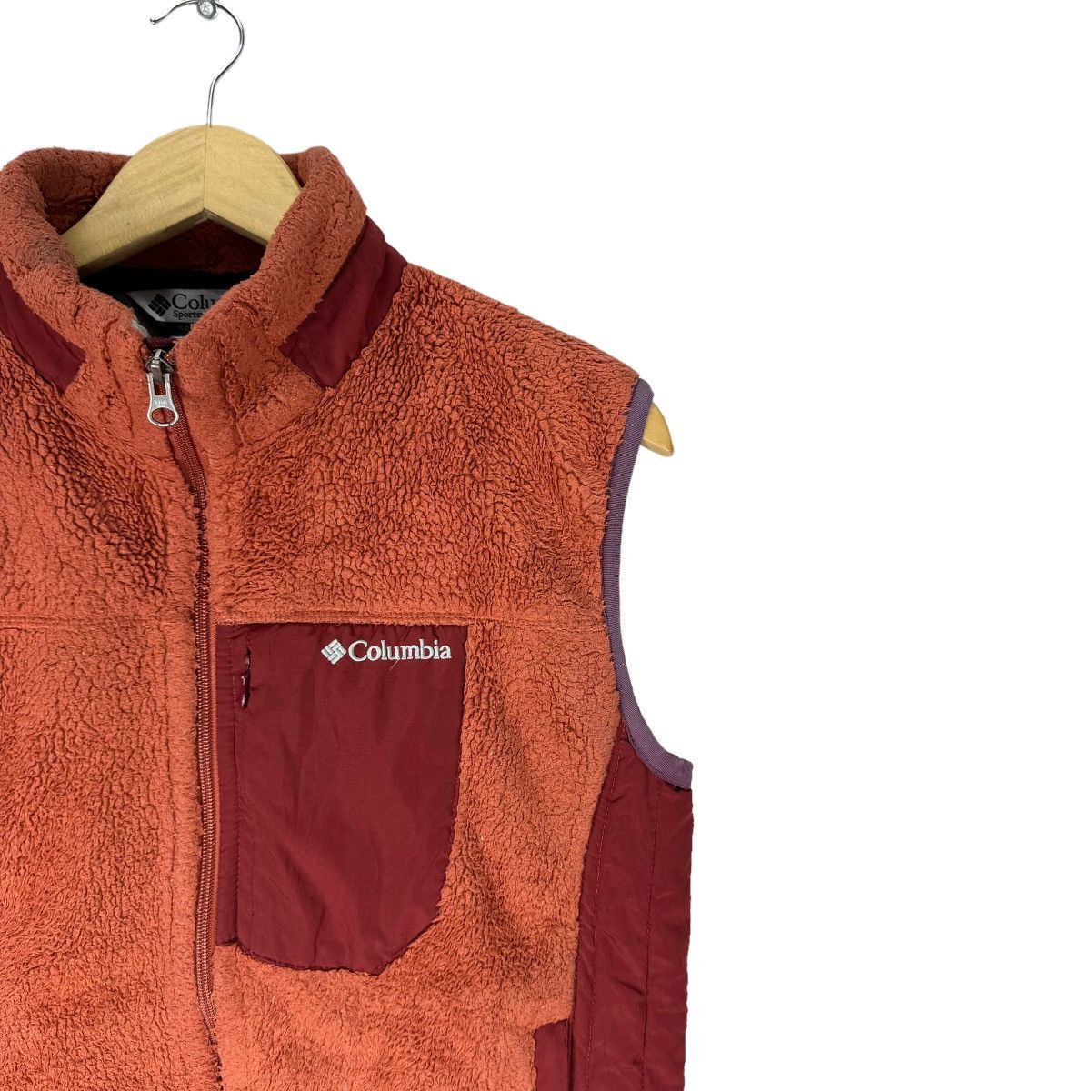 Columbia ☀️COLUMBIA DUPONT CLASSIC FLEECE VEST Size US M / EU 48-50 / 2 - 3 Thumbnail