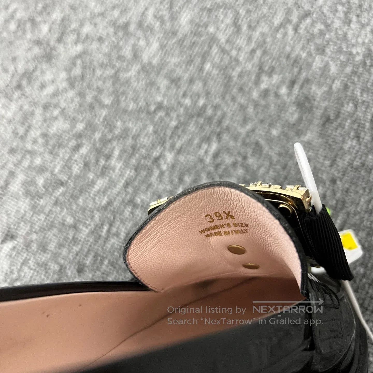 Roger Vivier Roger Vivier SIilver button Le Fu Shoes| Size US 9 / IT 39 - 7 Thumbnail
