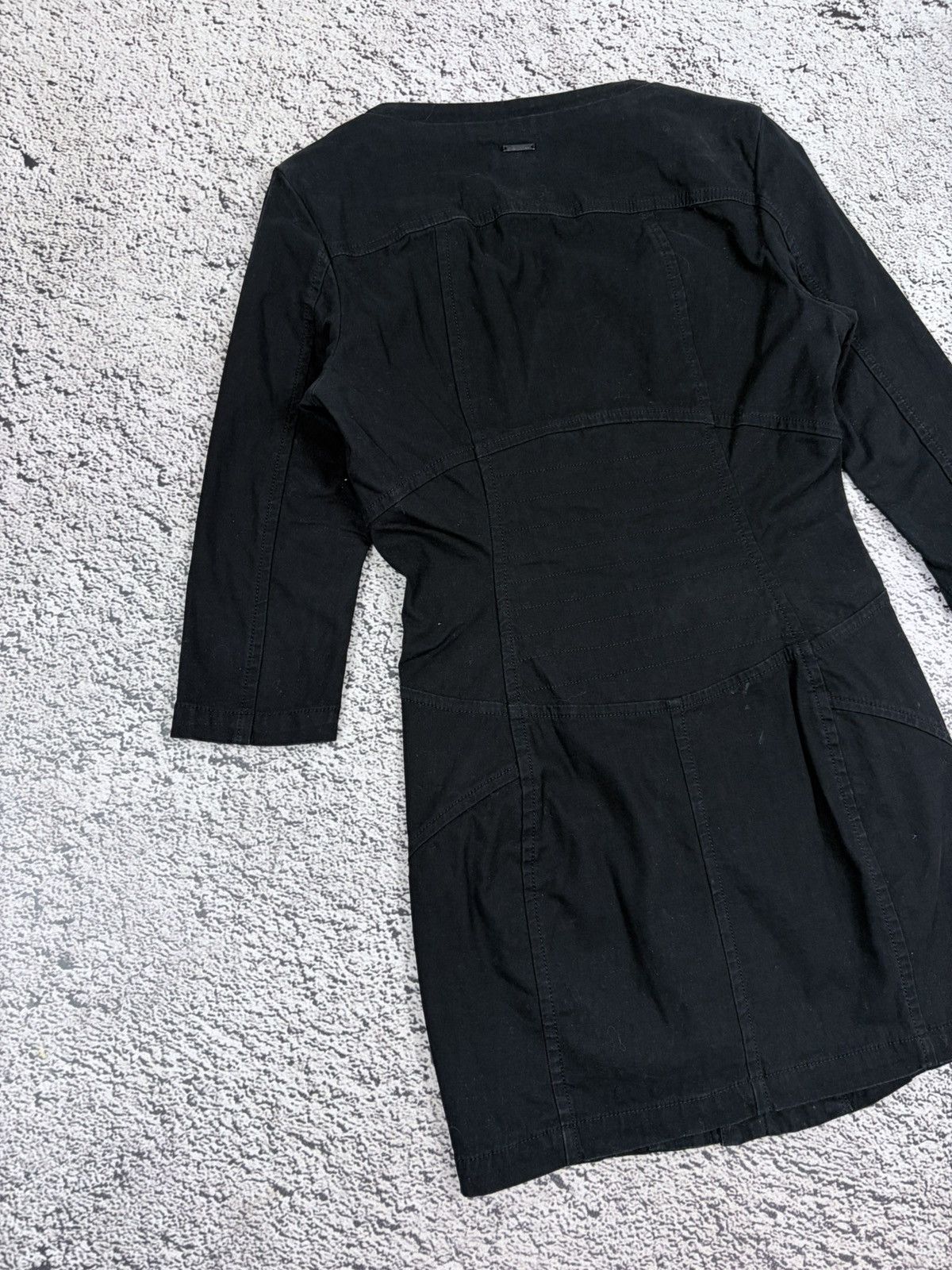 Diesel Diesel Archive Biker Asymmetrical Jacket Dress XS Size XS / US 0-2 / IT 36-38 - 8 Thumbnail