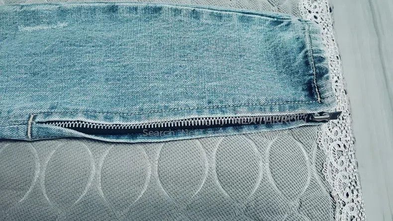 Fear of God Fear of God 4th three batches of blue cattle Size US 28 / EU 44 - 7 Thumbnail