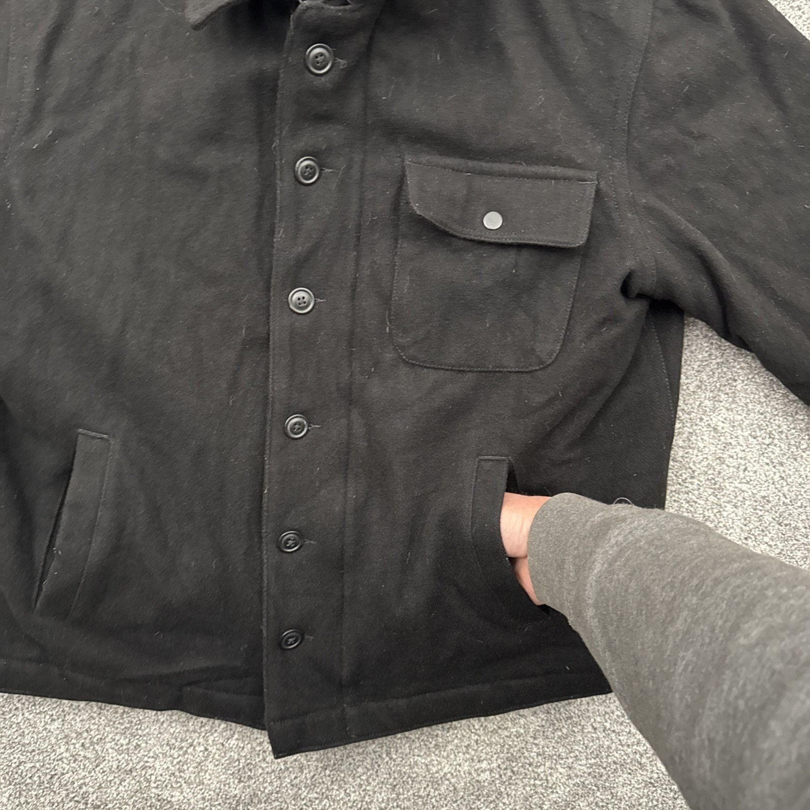 Old Navy Old Navy Jacket Mens XL Wool Blend Gorpcore Minimalist Retro Size US XL / EU 56 / 4 - 7 Thumbnail