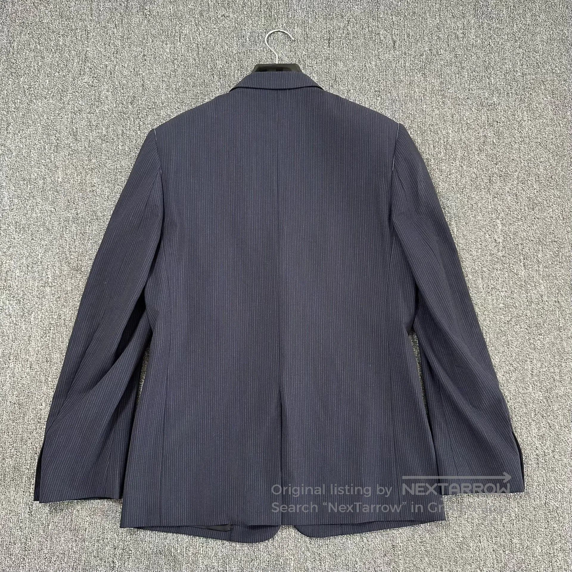 Dior Dior Navy Pinstripe Suit Set. Size US S / EU 44-46 / 1 - 4 Thumbnail