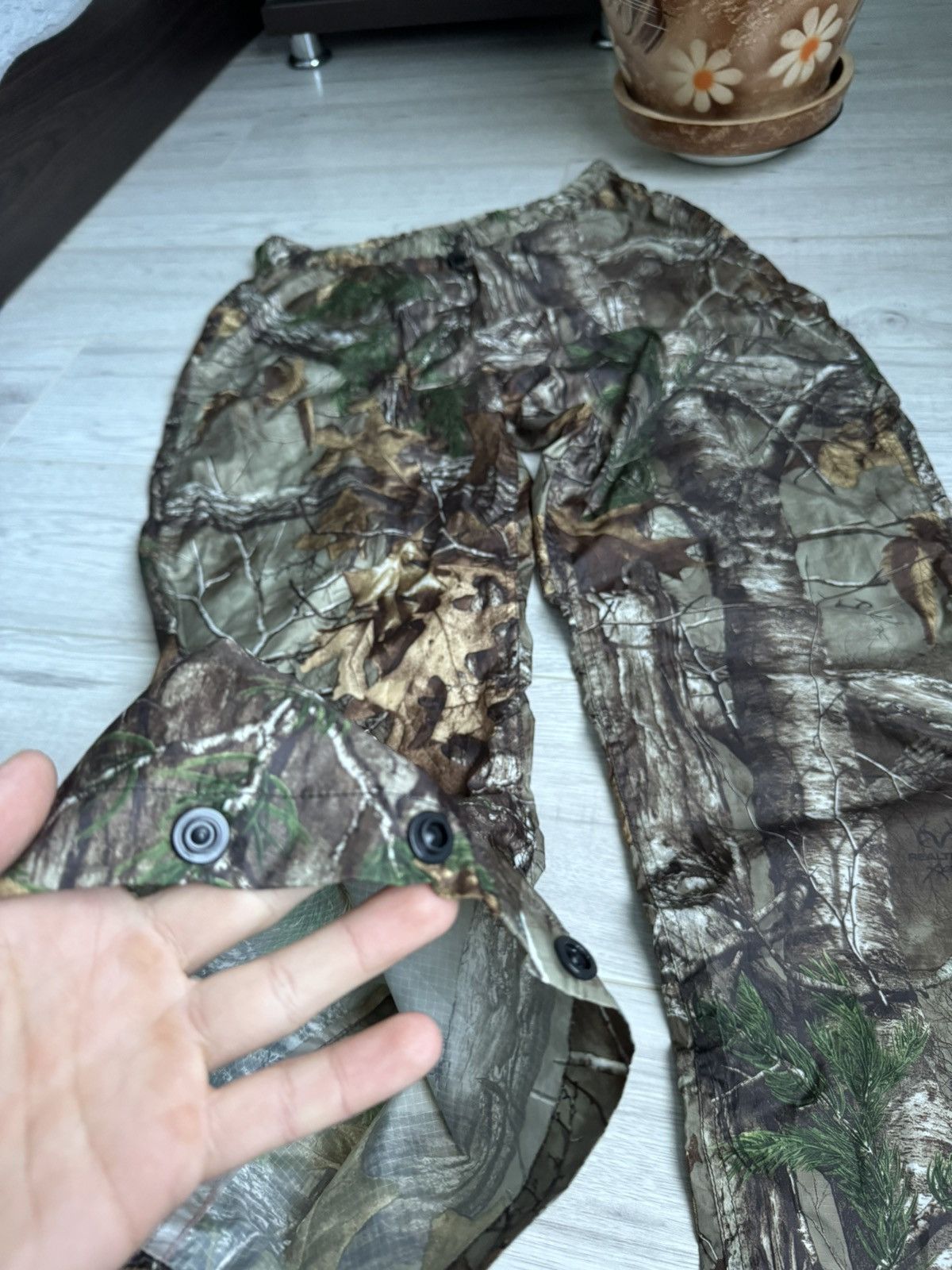 Mossy Oaks × Realtree × Vintage Vintage hype realtree nylon pants Size US 34 / EU 50 - 3 Thumbnail