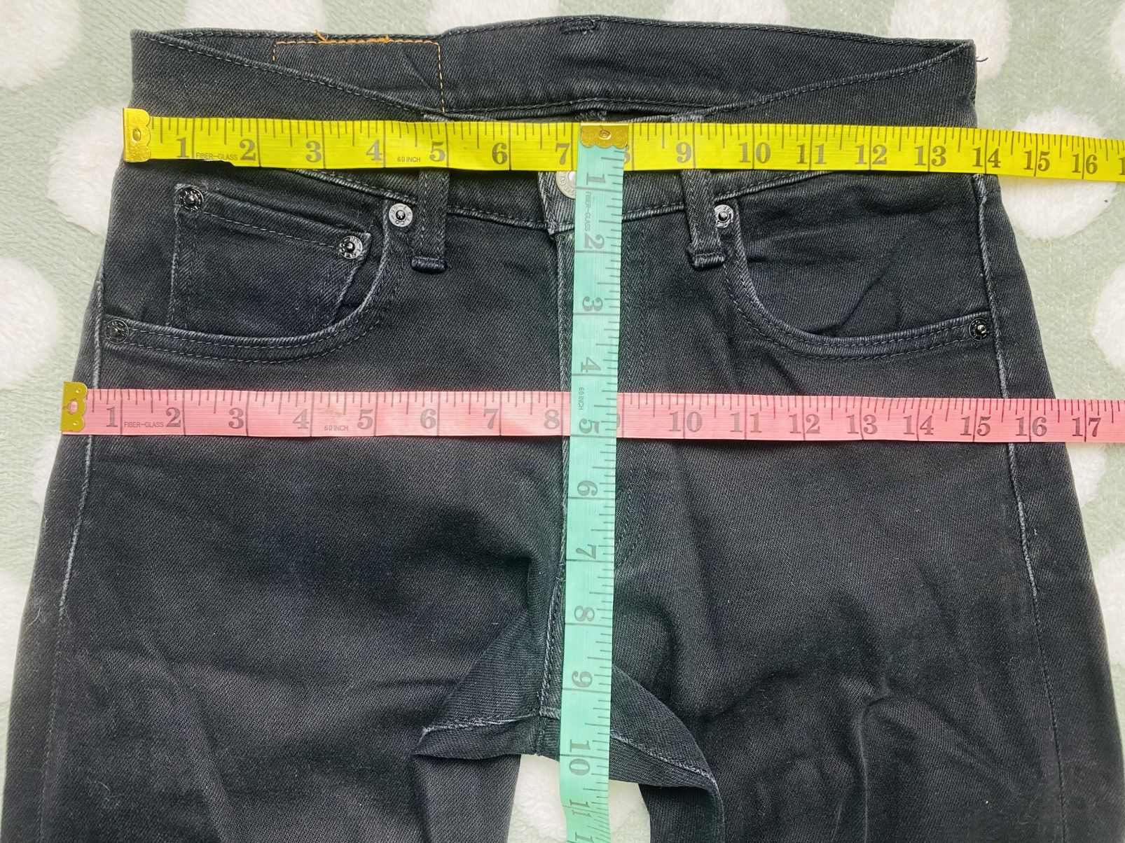 Engineered Garments × Levi's Levis 705 Black Denim Size US 28 / EU 44 - 4 Thumbnail