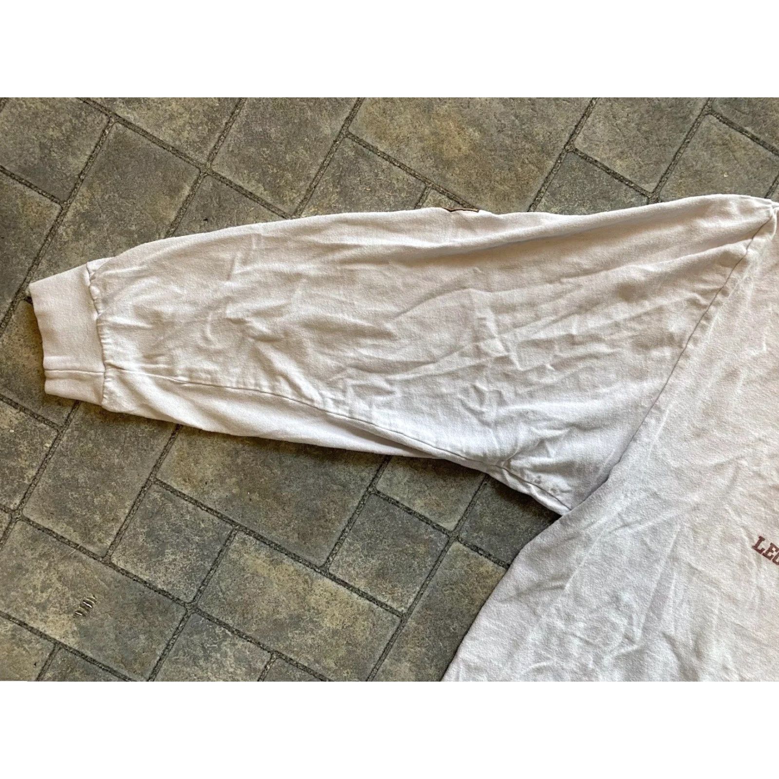 Harley Davidson VINTAGE Harley-Davidson Graceland Mens 2XL White Long Sleeve T-Shirt Elvis Live To Ride Memphis Tennessee Graphic Print Mens Size US XXL / EU 58 / 5 - 7 Thumbnail