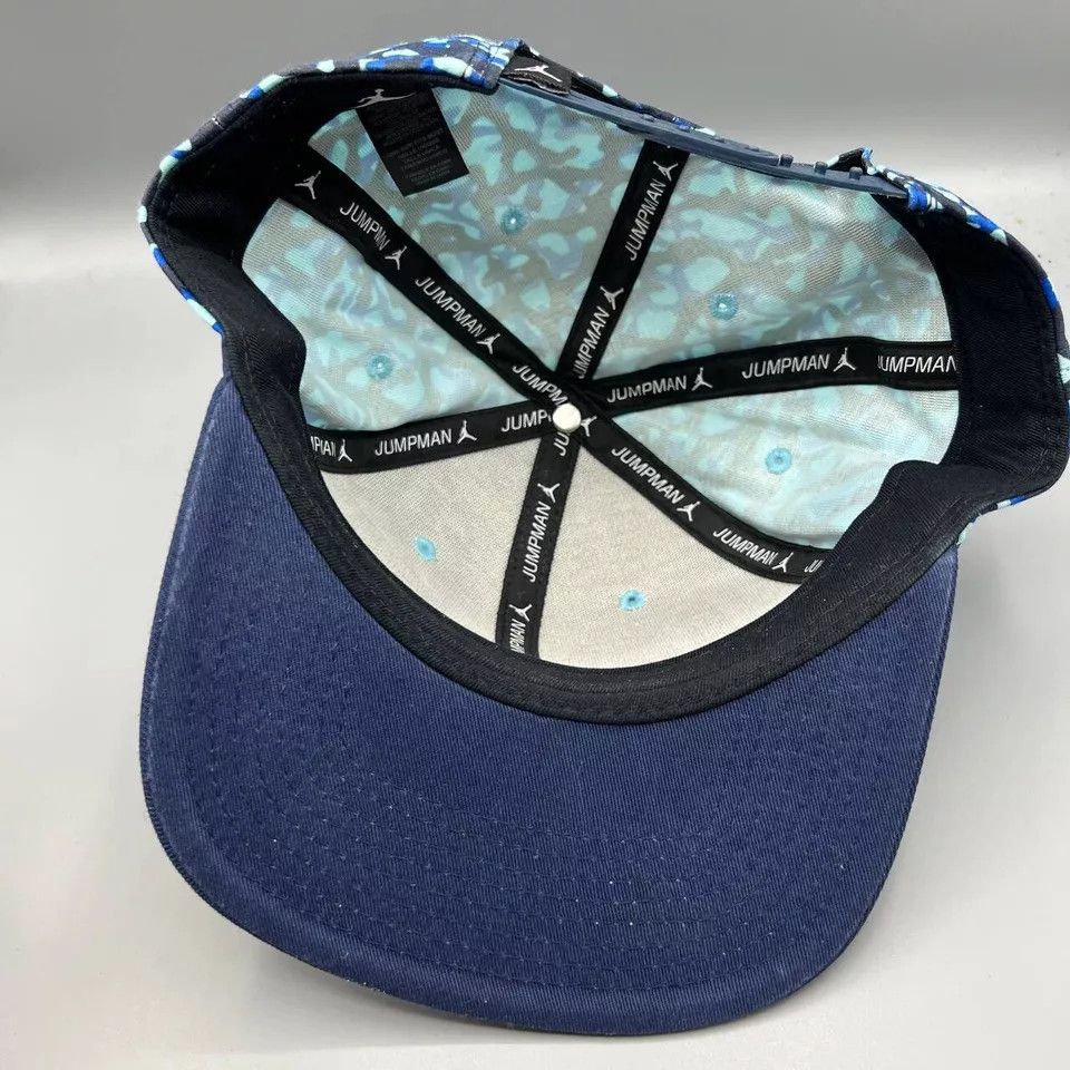 Jordan Brand Air Jordan Hat Men 1985 Camouflage Jumpman Snap Back Cap Size ONE SIZE - 6 Thumbnail