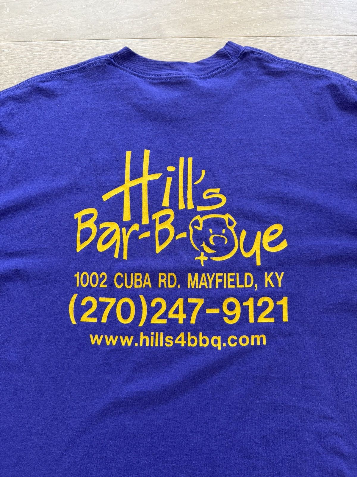 Other Bar B Que pig shirt Size US XL / EU 56 / 4 - 3 Thumbnail