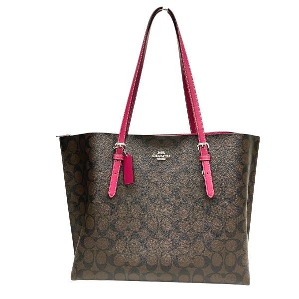 Coach Coach Coach Signature PVC Tote Bag Plastic / Synthetic Shoulder Bag 1665 DUTY FREE for USA Size ONE SIZE - 1 Thumbnail