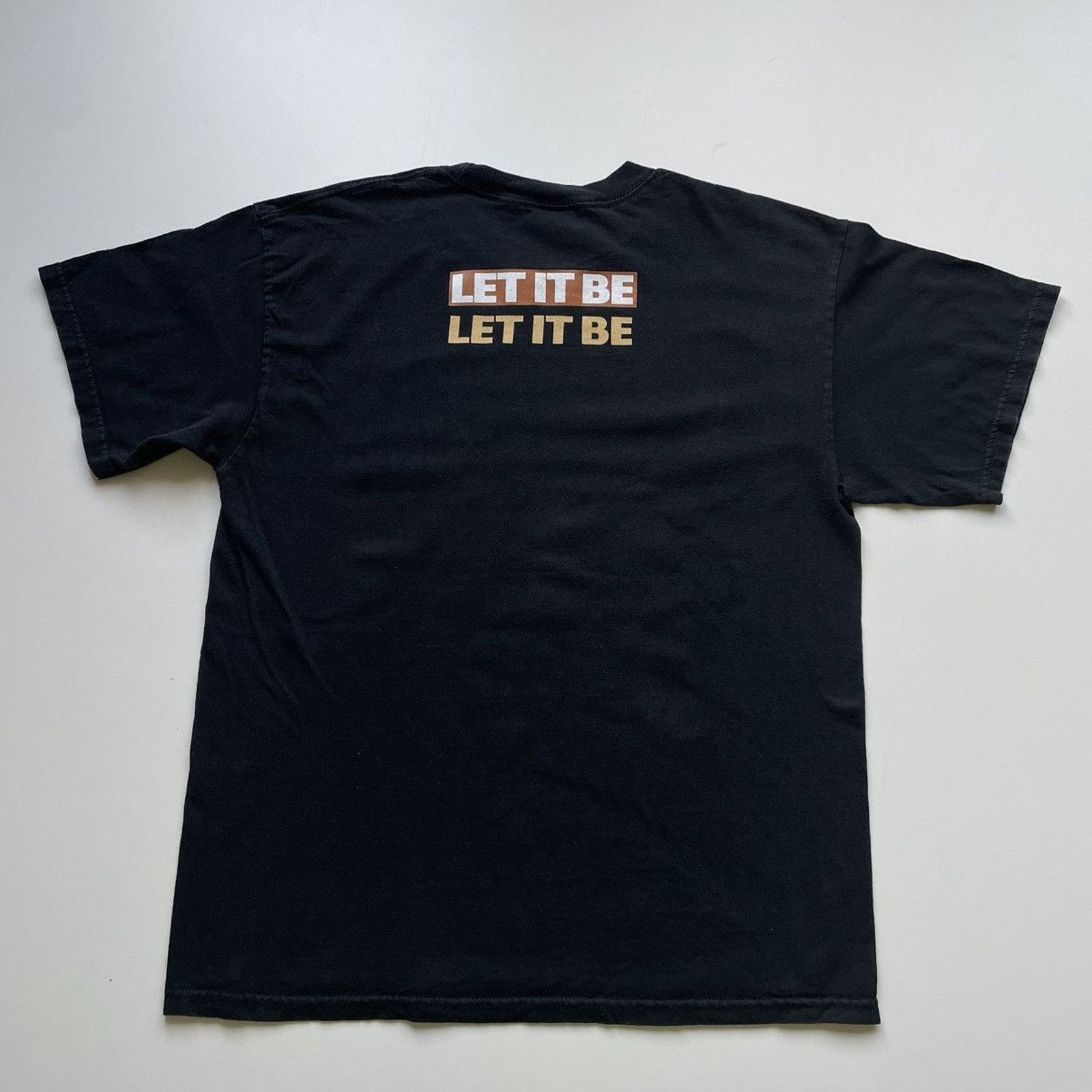 Band Tees Vintage Y2K 2005 The Beatles Let It Be Band T Shirt Large Size US L / EU 52-54 / 3 - 3 Thumbnail