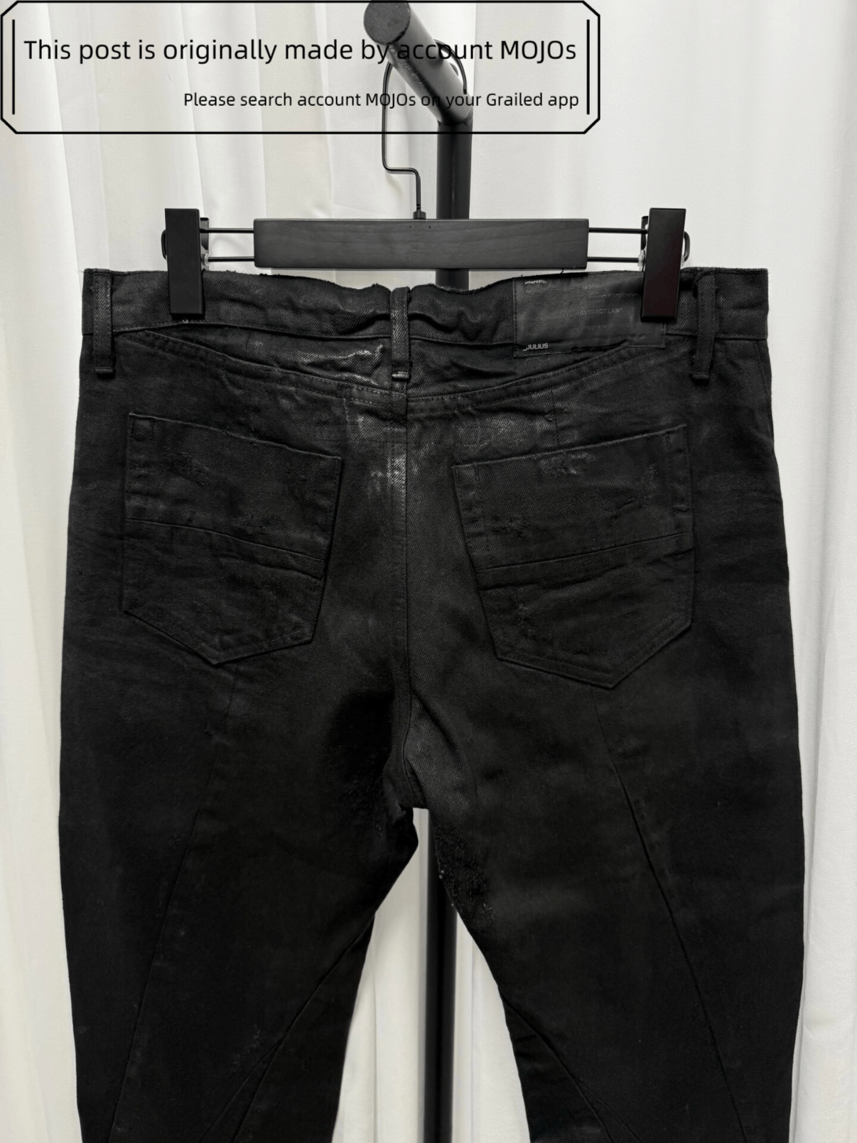 Julius Sz 2 Julius 7 Retro 09AW Waxed Denim mojos45 Size US 30 / EU 46 - 5 Thumbnail