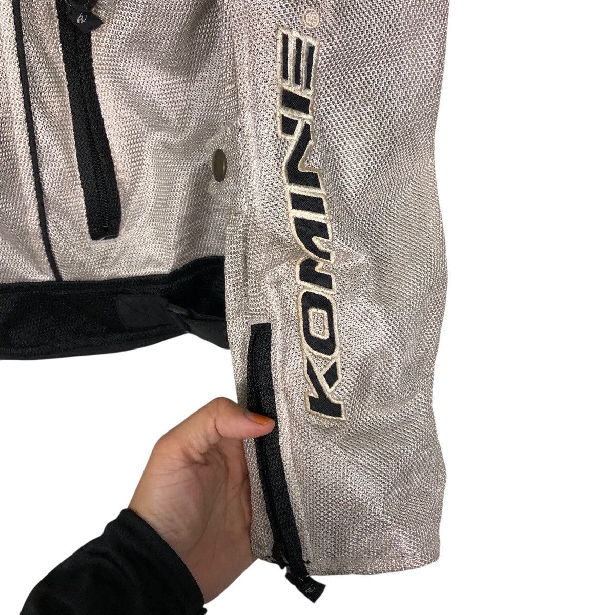 Japanese Brand 📌Vintage Racing Bomber Jacket Komine Kadoya Big Logo Size US XL / EU 56 / 4 - 18 Thumbnail