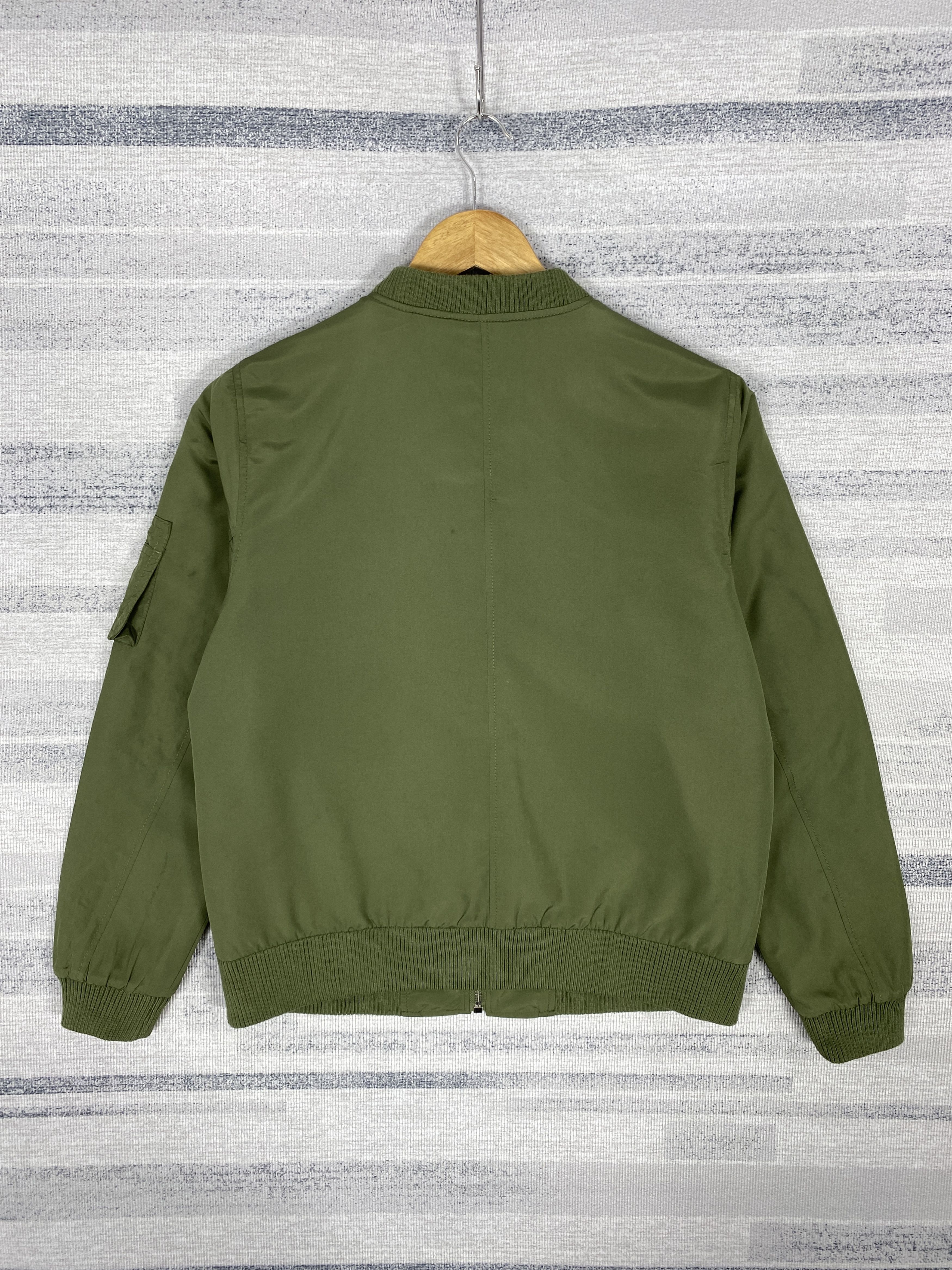 Japanese Brand Vintage Spray Premium Quilted Lining Bombers Jacket Size US S / EU 44-46 / 1 - 7 Thumbnail