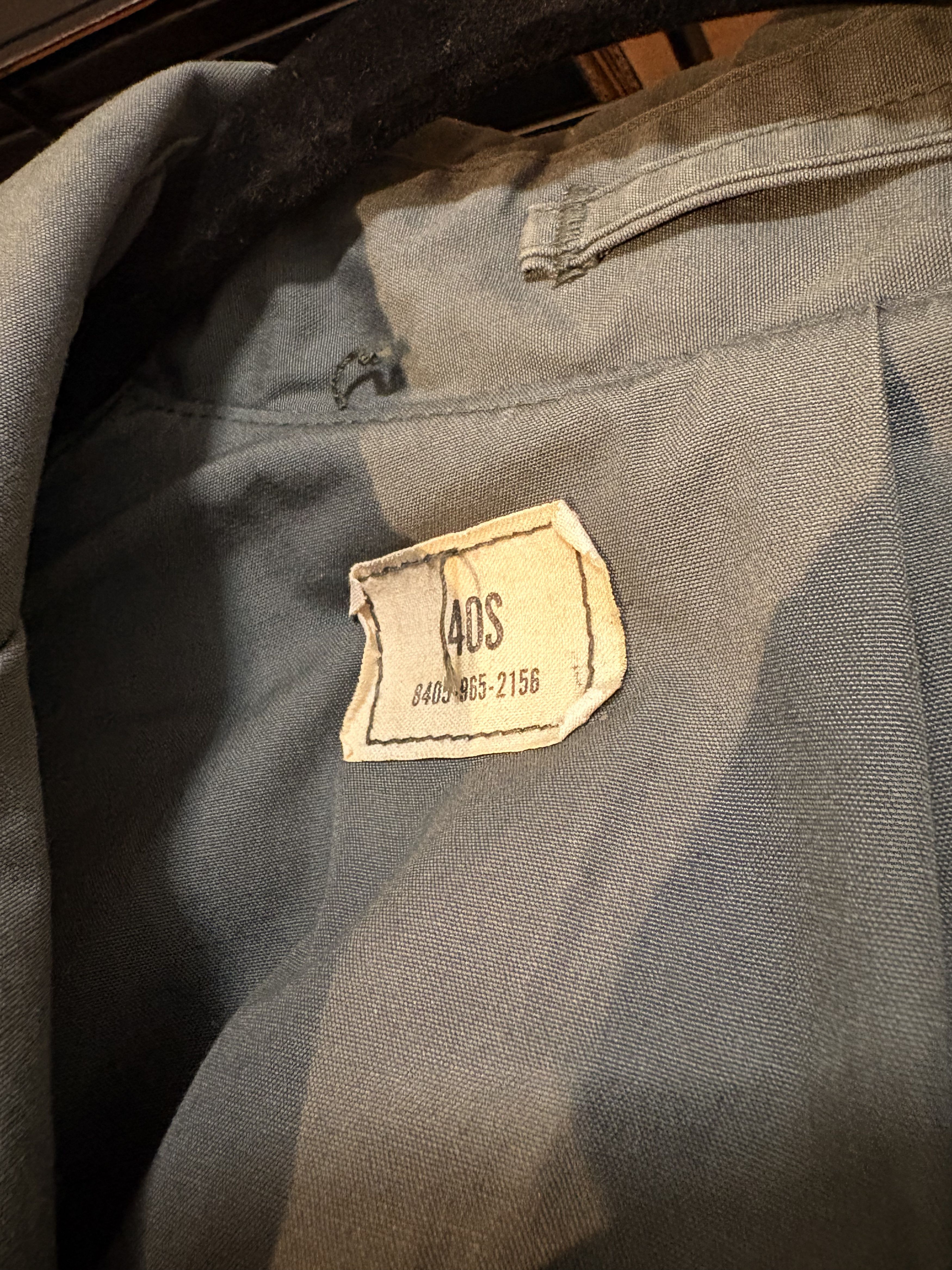 Other Navy Green American Raincoat Size US L / EU 52-54 / 3 - 2 Thumbnail