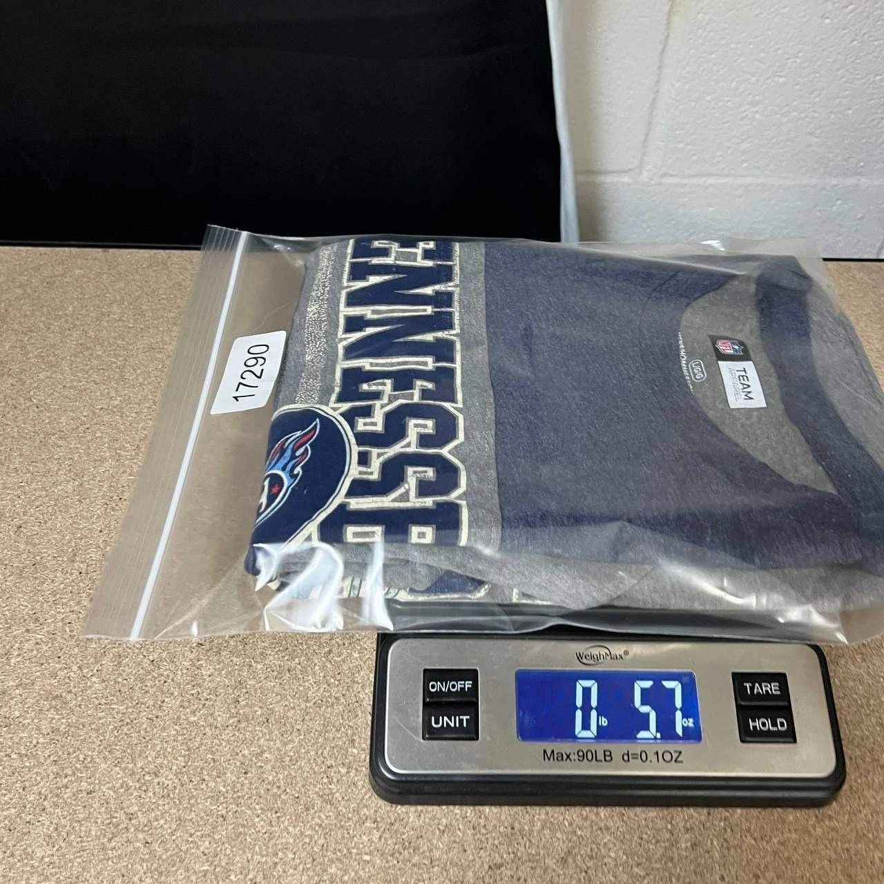 Other Tennessee Titans Shirt Men Gray Short Sleeve Crew Neck L Size US L / EU 52-54 / 3 - 7 Thumbnail